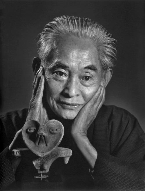 Portrait of Yasunari Kawabata, 川端康成
